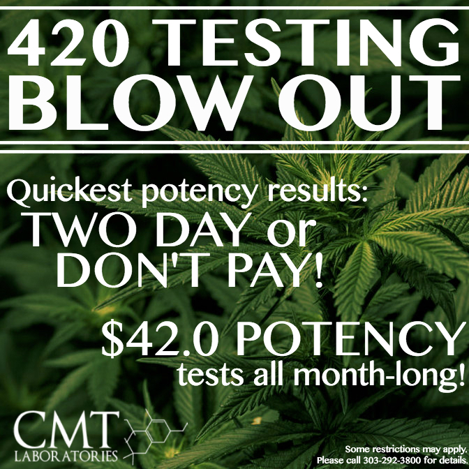 420 Testing Blow Out