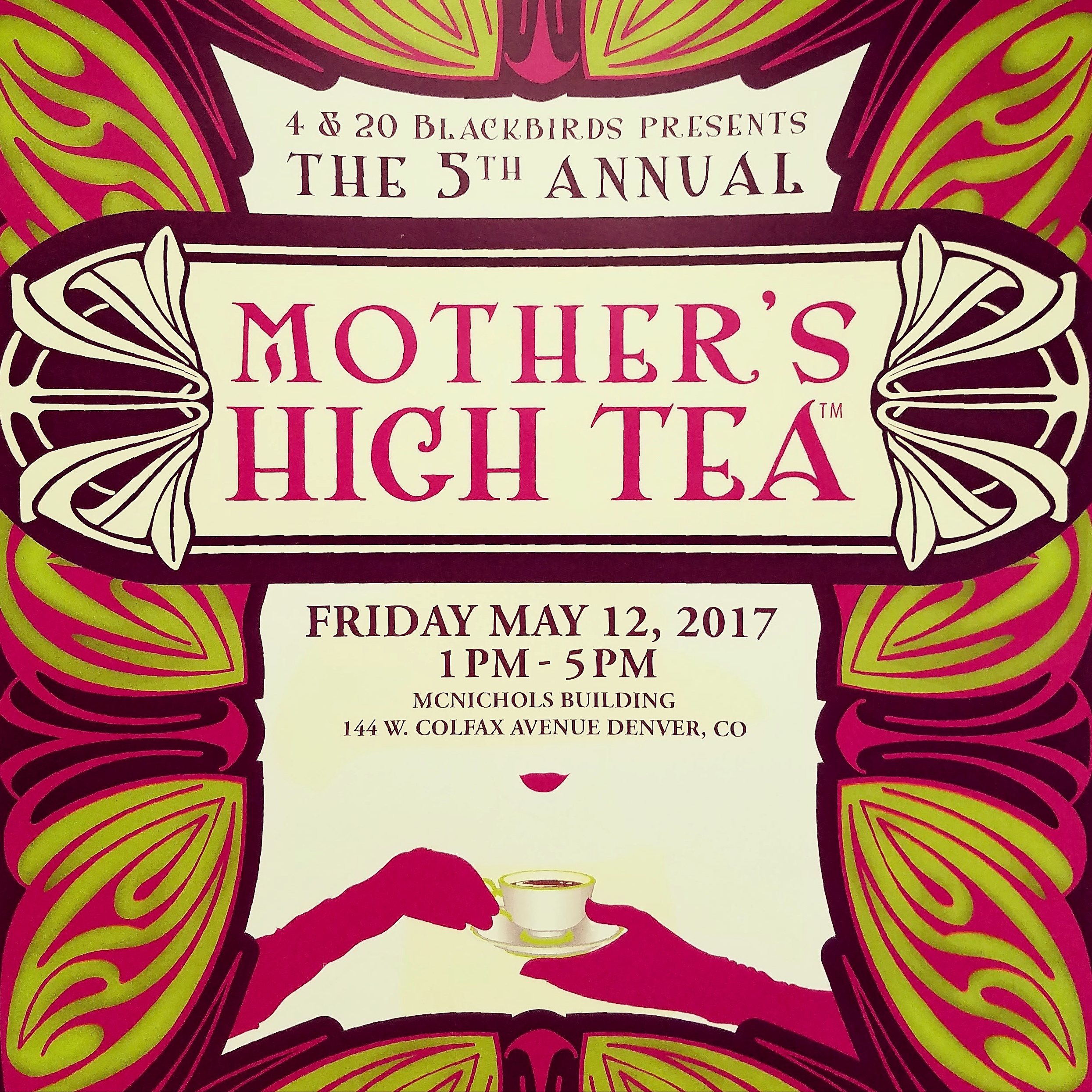 Mother’s High Tea
