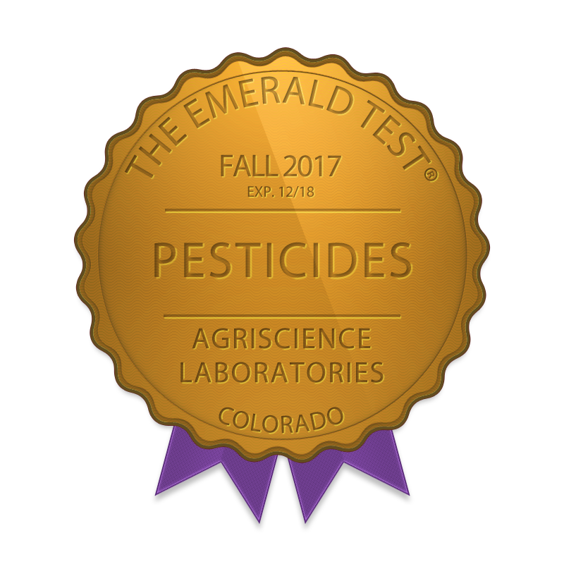 AgriScience Labs becomes first in CO to earn 4 Emerald Badges for being “Top Performing Lab”