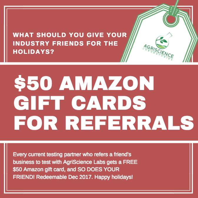 Amazon Gift Cards for Referrals