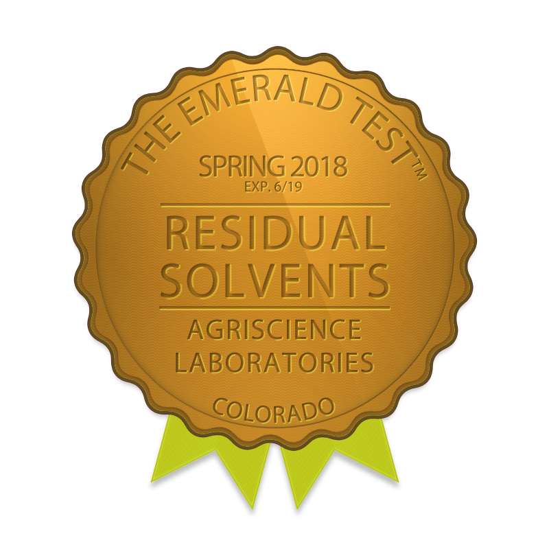 AgriScience Labs earns 4 Emerald Badges for being “Top Performing Lab”… again!