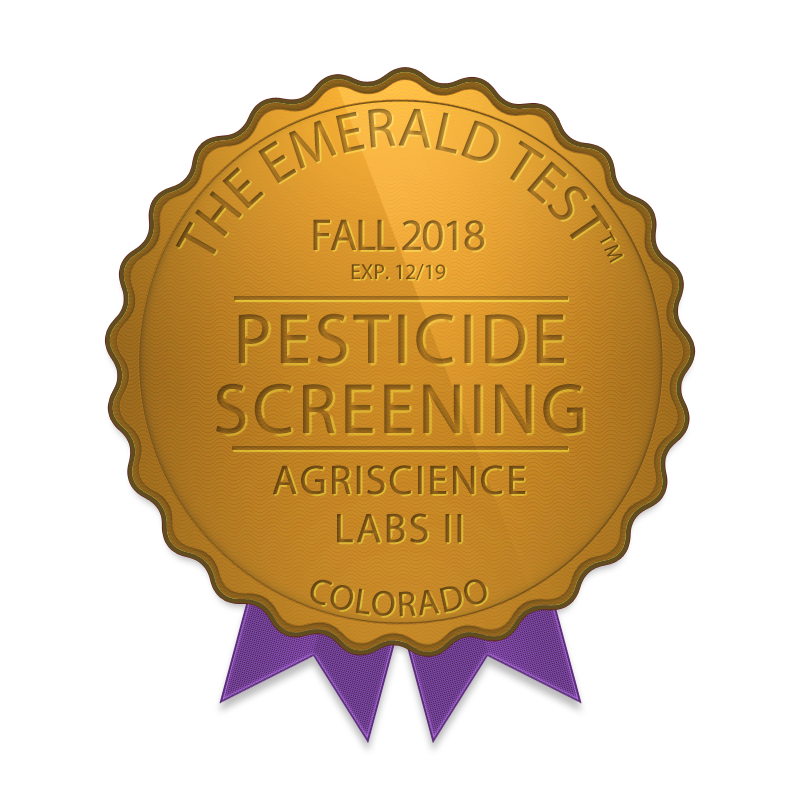 AgriScience Labs earns another 6 Emerald Badges for being “Top Performing Lab”
